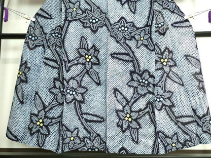 平和屋着物∴極上 夏物 浴衣 有松鳴海絞り 草花文 綿 逸品 DZAA20166kh5