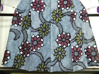 平和屋着物∴極上 夏物 浴衣 有松鳴海絞り 舞花文 綿 逸品 DZAA20168kh5