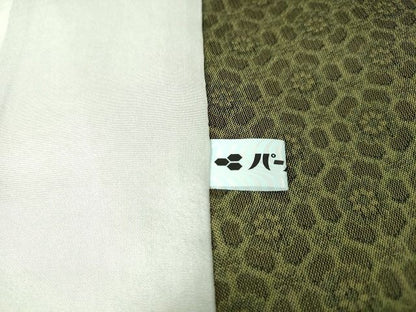 平和屋本店■極上　お召　経錦　単衣　蜀江花文　反端付き　逸品　DZAA2024kh4 - 平和屋