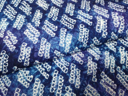 平和屋着物∴極上 夏物 浴衣 有松鳴海絞り 霞文 綿 逸品 DZAA20278kh5