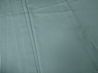 平和屋本店■極上　男性　紬　単衣　市松綾織　御召御納戸色　逸品　DZAA2030kh4 - 平和屋