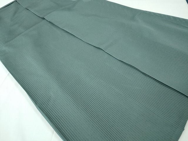 平和屋本店■極上　夏物　男性　馬乗袴　縦絽　藍鼠色　逸品　DZAA2034kh4 - 平和屋