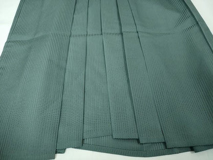 平和屋本店■極上　夏物　男性　馬乗袴　縦絽　藍鼠色　逸品　DZAA2034kh4 - 平和屋