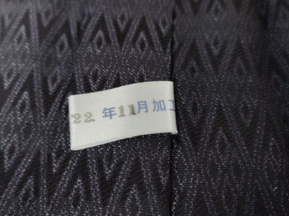 平和屋本店■極上　タッサーゴールドシルク　長羽織　単衣　龍　暈し染め　銀彩　証紙付き　逸品　未使用　DZAA2137kh4 - 平和屋