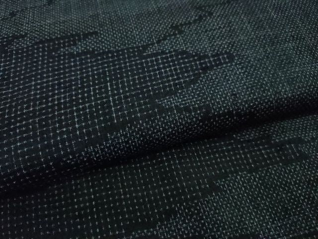平和屋本店■極上　夏物　重要無形文化財　本場宮古上布　苧麻　霞文　逸品　DZAA2206kh4 - 平和屋