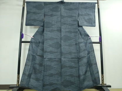 平和屋本店■極上　夏物　重要無形文化財　本場宮古上布　苧麻　霞文　逸品　DZAA2206kh4 - 平和屋