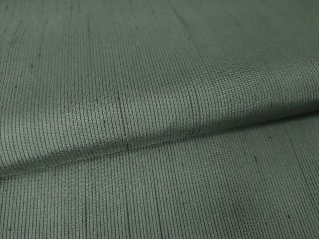 平和屋本店■極上　夏物　男性　紗紬　キングサイズ　豆がら茶色地　逸品　DZAA2222kh4 - 平和屋