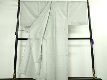 平和屋本店■極上　夏物　男性　夏大島　白大島　キングサイズ　逸品　DZAA2247kh4 - 平和屋