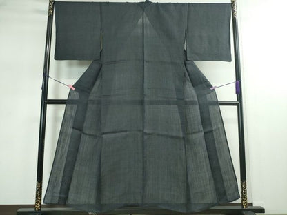平和屋本店■極上　夏物　重要無形文化財　本場宮古上布　苧麻　小田急百貨店扱い　逸品　DZAA2256kh4 - 平和屋