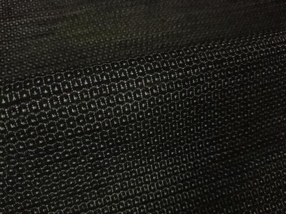 平和屋本店■極上　男性　結城紬　アンサンブル　真綿結城紬　総詰め　総絣　羽裏・鷹　黒紅色地　証紙付き　逸品　DZAA2494kh5 - 平和屋
