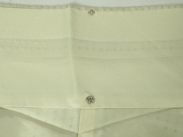 平和屋本店■極上　中国三大刺繍　スワトウ刺繍　汕頭刺繍　総刺繍　訪問着　花唐草双鳥文　暈し染め　金糸　逸品　DZAA2513kh5