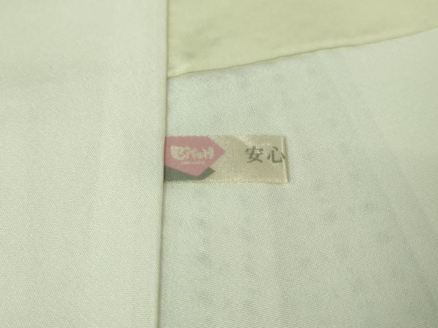 平和屋本店■極上　中国三大刺繍　スワトウ刺繍　汕頭刺繍　総刺繍　訪問着　花唐草双鳥文　暈し染め　金糸　逸品　DZAA2513kh5