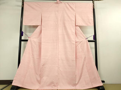 平和屋本店■極上　紅花紬　米沢　新田英行　舞　証紙付き　逸品　未使用　DZAA2537kh5 - 平和屋