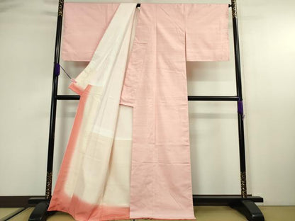 平和屋本店■極上　紅花紬　米沢　新田英行　舞　証紙付き　逸品　未使用　DZAA2537kh5 - 平和屋