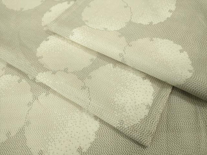 平和屋本店■極上　夏物　大島紬　夏大島　雪輪重ね　逸品　未使用　DZAA2567kh5 - 平和屋