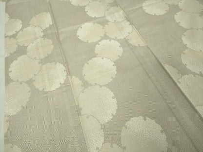 平和屋本店■極上　夏物　大島紬　夏大島　雪輪重ね　逸品　未使用　DZAA2567kh5 - 平和屋