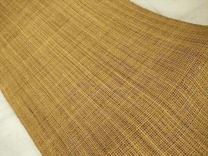 平和屋本店■極上　夏物　古代原始布　科布　八寸名古屋帯　逸品　未使用　DZAA2599kh5 - 平和屋