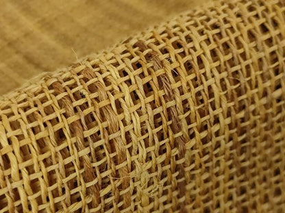 平和屋本店■極上　夏物　古代原始布　科布　八寸名古屋帯　逸品　未使用　DZAA2599kh5 - 平和屋