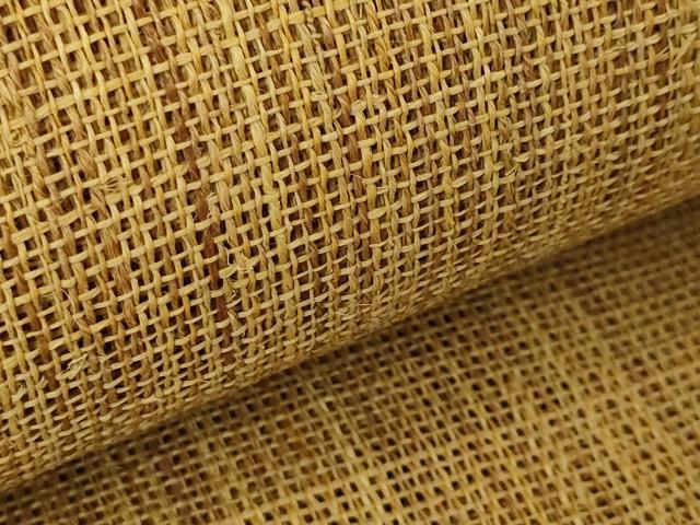 平和屋本店■極上　夏物　古代原始布　科布　八寸名古屋帯　逸品　未使用　DZAA2599kh5 - 平和屋
