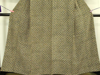 平和屋本店■極上　銀座　志ま亀　小紋　花並べ　たとう紙付き　逸品　未使用　DZAA2608kh5 - 平和屋