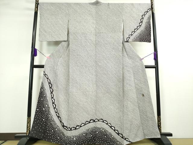 平和屋本店■極上　名門　藤娘きぬたや・総絞り　訪問着　作家物　逸品　DZAA2621kh5 - 平和屋