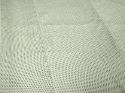 平和屋本店■極上　本場大島紬　白大島　一元絣　逸品　未使用　DZAA2639kh5 - 平和屋