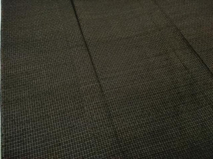 平和屋本店■極上　男性　国指定重要無形文化財　本場久米島紬　手織　アンサンブル　羽裏・龍　逸品　未使用　DZAA2644kh5 - 平和屋