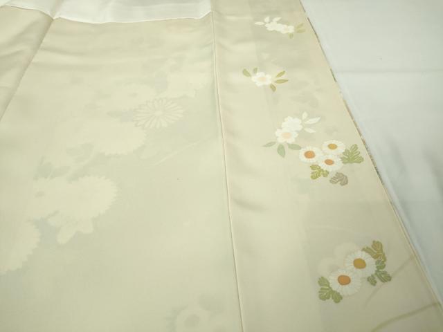 平和屋本店■極上　訪問着　駒刺繍　貝桶菊花文　暈し染め　金彩　逸品　DZAA2659kh5 - 平和屋