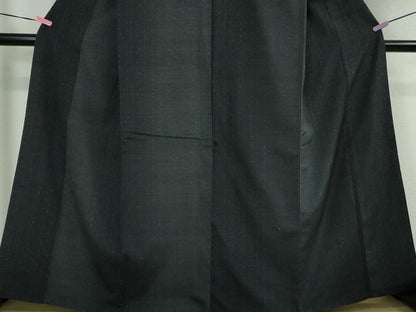 平和屋本店■極上　結城ちぢみ　はたおり娘　奥順謹製　証紙・証明書付き　逸品　DZAA2709kh5 - 平和屋