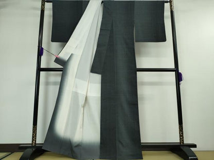平和屋本店■極上　結城ちぢみ　はたおり娘　奥順謹製　証紙・証明書付き　逸品　DZAA2709kh5 - 平和屋