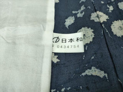 平和屋本店■極上　夏物　染織の名門　しょうざん 生紬　訪問着　花唐草文　逸品　DZAA2720kh5 - 平和屋