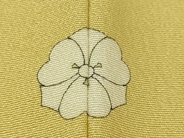 平和屋本店■極上　本加賀友禅作家　魚津誠　訪問着　吉祥花文　反端付き　逸品　DZAA2860kh5 - 平和屋