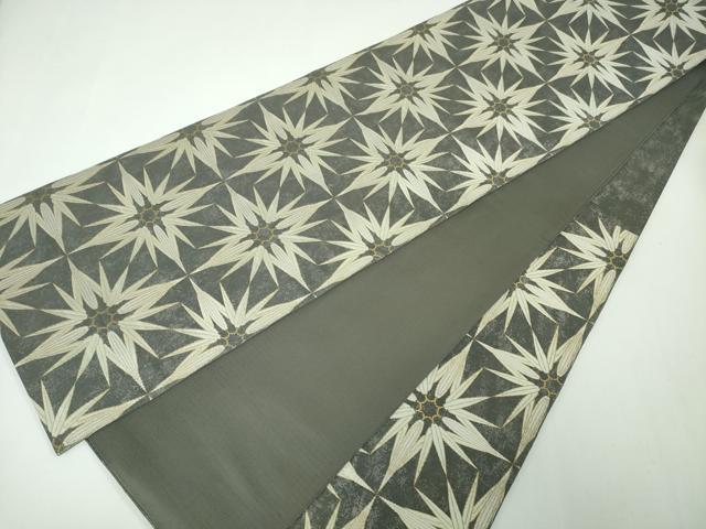 平和屋本店■最高級　人間国宝　北村武資　煌彩錦　笹菱文　金糸　逸品　DZAA3015kh5 - 平和屋
