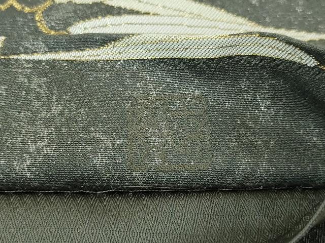 平和屋本店■最高級　人間国宝　北村武資　煌彩錦　笹菱文　金糸　逸品　DZAA3015kh5 - 平和屋