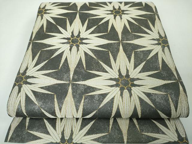 平和屋本店■最高級　人間国宝　北村武資　煌彩錦　笹菱文　金糸　逸品　DZAA3015kh5 - 平和屋