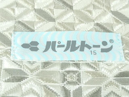 平和屋本店■極上　本場筑前博多織　大倉織物　誠之輔　八寸名古屋帯　琥珀織　切子　逸品　DZAA3020kh5 - 平和屋