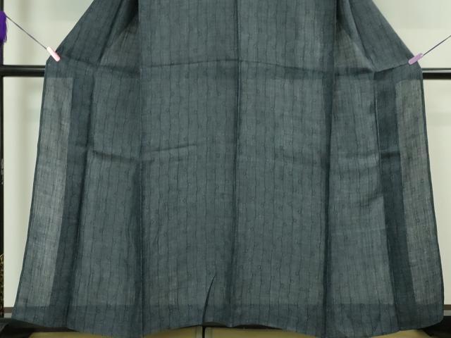 平和屋本店■極上　夏物　重要無形文化財　本場宮古上布　苧麻　逸品　DZAA3098kh5 - 平和屋