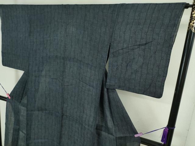 平和屋本店■極上　夏物　重要無形文化財　本場宮古上布　苧麻　逸品　DZAA3098kh5 - 平和屋