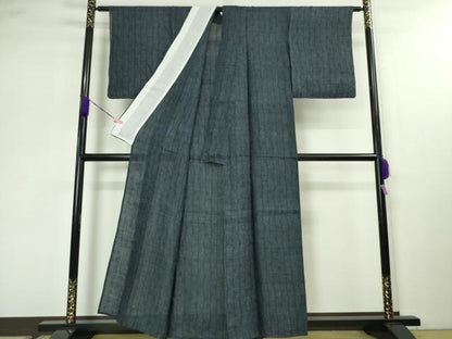 平和屋本店■極上　夏物　重要無形文化財　本場宮古上布　苧麻　逸品　DZAA3098kh5 - 平和屋