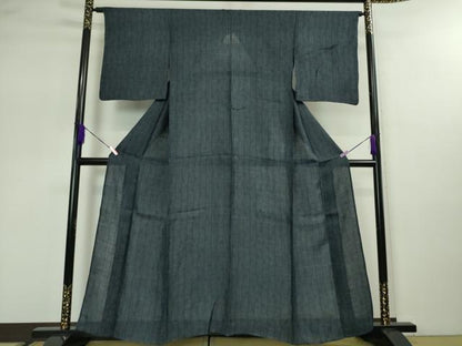 平和屋本店■極上　夏物　重要無形文化財　本場宮古上布　苧麻　逸品　DZAA3098kh5 - 平和屋