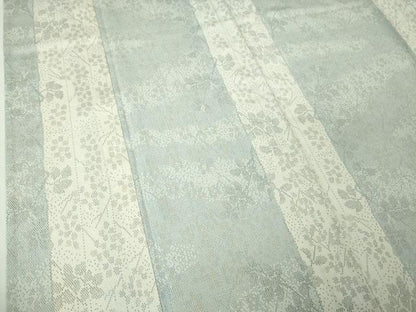 平和屋本店■極上　銀座越後屋　本塩沢　単衣　枝葉間道　逸品　DZAA3102kh5 - 平和屋