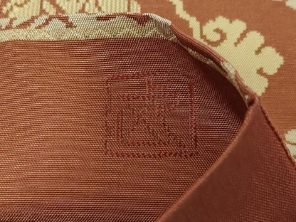 平和屋本店■最高級　人間国宝　北村武資　経錦　六通柄袋帯　遊鹿文　金糸　逸品　DZAA3121kh5 - 平和屋