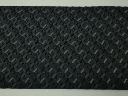 平和屋本店■極上　本場筑前博多織　大倉織物　誠之輔　八寸名古屋帯　琥珀織　切子　逸品　未使用　DZAA3138kh5 - 平和屋
