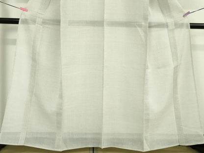 平和屋本店■極上　夏物　本場大島紬　夏大島　白大島　蚊絣　ますいわ屋扱い　逸品　DZAA3159kh5