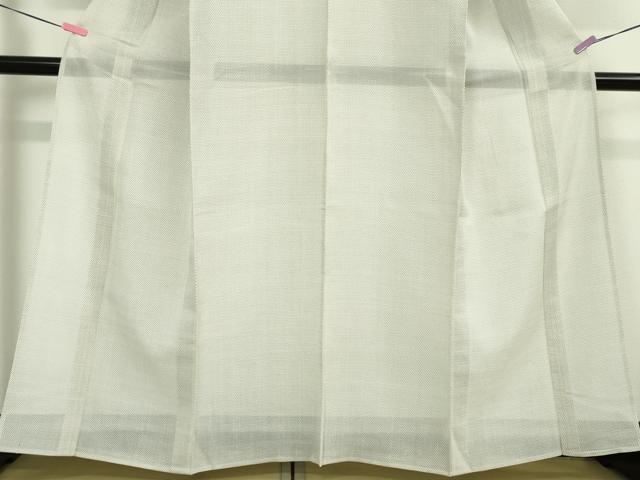 平和屋本店■極上　夏物　本場大島紬　夏大島　白大島　蚊絣　ますいわ屋扱い　逸品　DZAA3159kh5