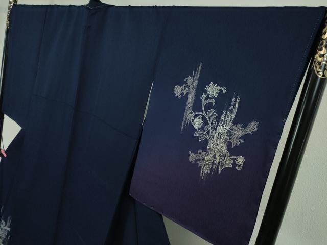 平和屋本店■極上　 金彩友禅　卓越技能者・名工・和田光正　訪問着　洋花文　暈し染め　金銀彩　やまと誂製　逸品　未使用　DZAA3166kh5