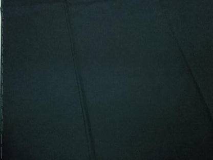 平和屋本店■極上　男性　西陣　鳥居良　茶喜謹製　お召　留紺色　証紙付き　逸品　未使用　DZAA3193kh5 - 平和屋