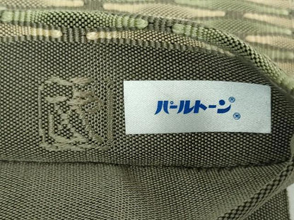 平和屋本店■最高級　人間国宝　北村武資　六通柄袋帯　織繧繝　魚々子縞　逸品　DZAA3228kh5 - 平和屋