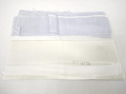 平和屋本店■極上 訪問着・長襦袢(無双仕立て)・袋帯 3点セット　駒刺繍　道長正倉院花文　淡藤色地　反端付き　逸品　未使用　DZAA3276kh5