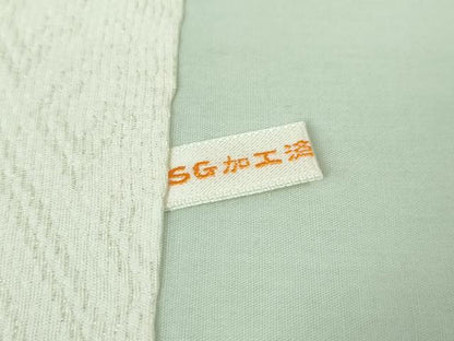 平和屋本店■希少　藤娘きぬたや　袋帯　辻ヶ花　銀通し地　落款有り　逸品　未使用　DZAA3326kh5